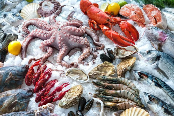 Fruits de mer, poissons & viandes rares | Capone Gourmet