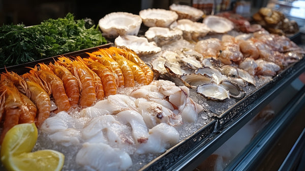 Poissons, mollusques et fruits de mer frais & vivants – Capone Gourmet