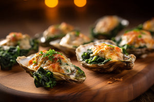 Huîtres Rockefeller façon Capone Gourmet