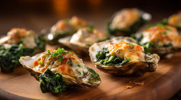 Huîtres Rockefeller façon Capone Gourmet