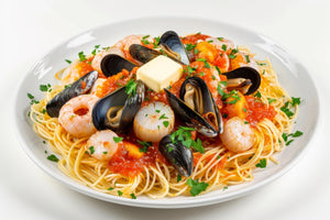 Linguini ou spaghetti Pescatore façon Capone Gourmet