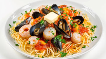 Linguini ou spaghetti Pescatore façon Capone Gourmet