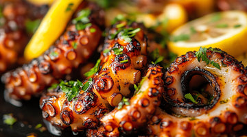 Pieuvre grillée façon Capone Gourmet