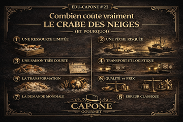 🦀 ÉDU-CAPONE #22 Combien coûte vraiment le crabe des neiges (et pourquoi)