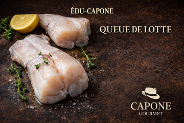 ÉDU-CAPONE — La queue de lotte – Le homard des profondeurs