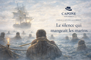 FABLE CAPONE GOURMET — Le silence qui mangeait les marins