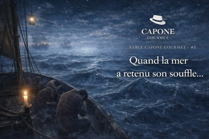Quand la Mer a retenu son souffle - Fable #3 Capone Gourmet — Sous la surface