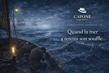 Quand la Mer a retenu son souffle - Fable #3 Capone Gourmet — Sous la surface