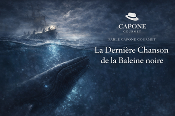 La Dernière Chanson de la Baleine noire - Fable Capone Gourmet #4 — Sous la surface