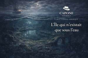 L’Île qui n’existait que sous l’eau - Fable Capone Gourmet — Sous la surface