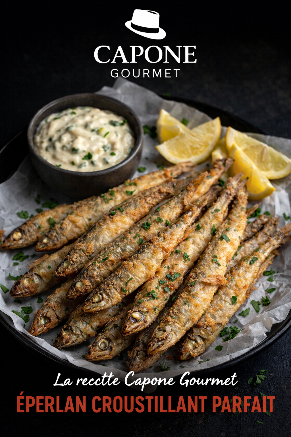 Éperlans croustillants parfaits | Recette Capone Gourmet