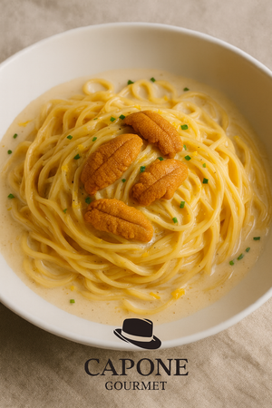 🍝 Pâtes fraîches crémeuses à l’oursin du Québec (UNI)