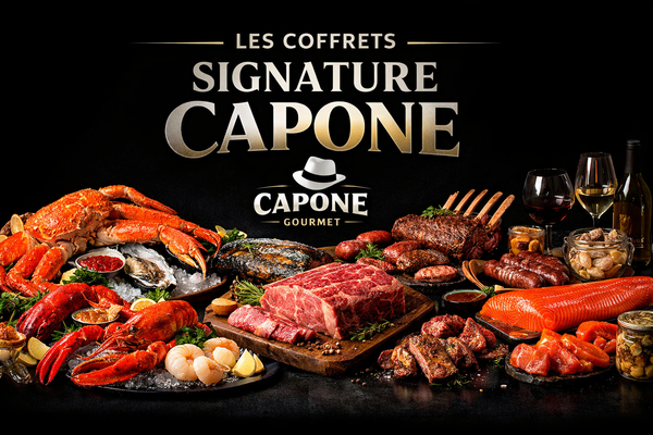 Les Coffrets Signature Capone Gourmet – Expériences gastronomiques
