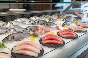 Poissons, mollusques et fruits de mer frais & vivants – Capone Gourmet