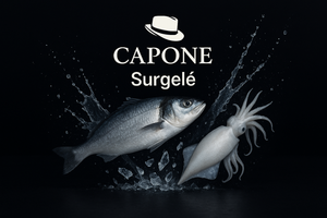 Poissons et fruits de mer surgelés de qualité – Capone Gourmet