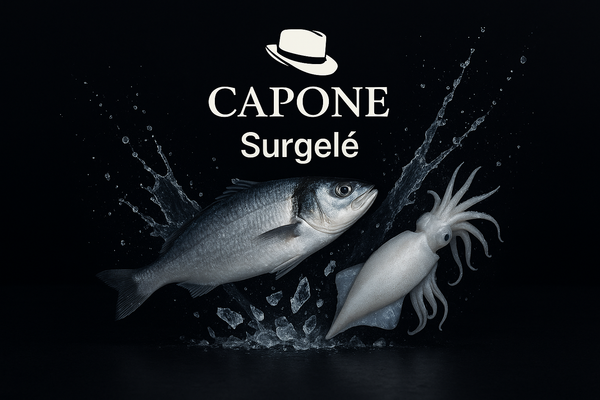 Poissons et fruits de mer surgelés de qualité – Capone Gourmet