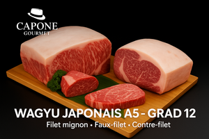 WAGYU JAPONAIS A5 & VIANDES D’EXCEPTION