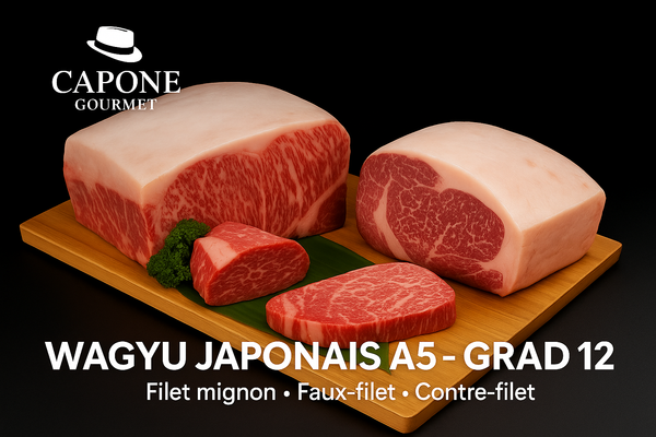 VIANDES D’EXCEPTION & WAGYU JAPONAIS A5