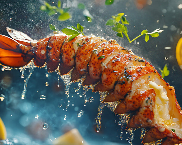 Lobster Tails SIZE 5/6 oz (Medium), Gaspésie, Magdalen Islands,