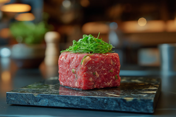 Pièce à tartare Wagyu Québec