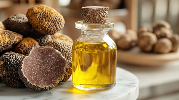 Olive oil with white truffle