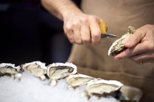 Fresh Canadian Oysters