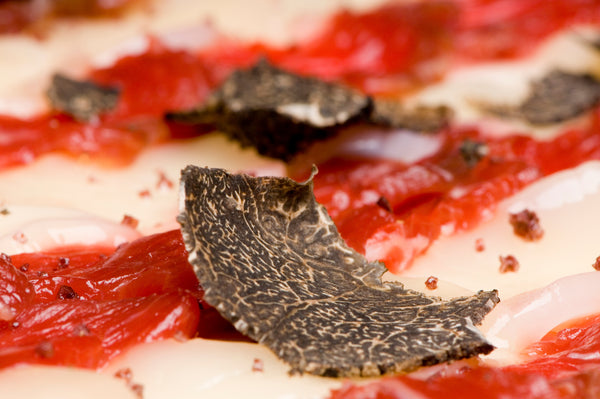 Carpaccio de truffe d'été