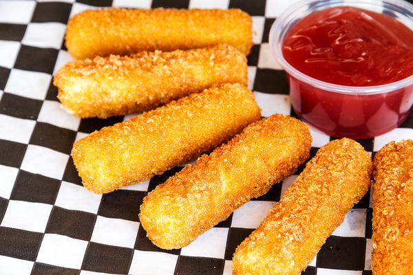 Breaded Squid Sticks, Pre-Cooked