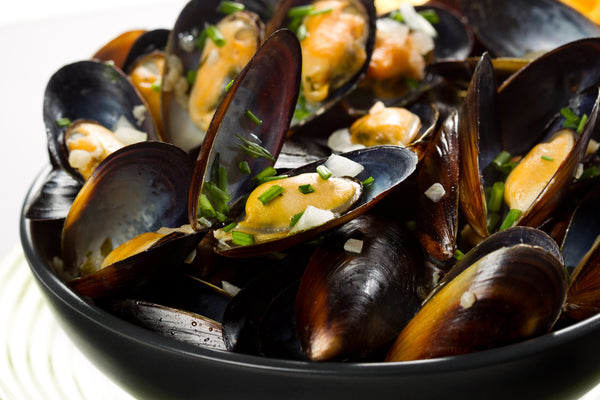 Atlantic mussels