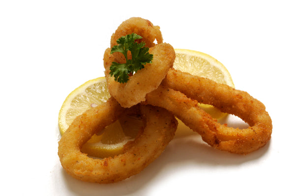 Raw Breaded Squid Rings