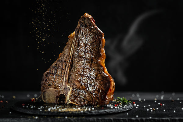 Prime 1855 Black Angus T-Bone Steak