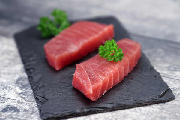 Thon Yellowfin frais pour sushis Capone Gourmet