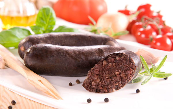 Saucisses de Loup Marin ( Merguez ou Canneberge)