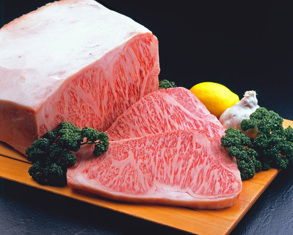 Contre-Filet (Striploin) Wagyu japonais A5 BMS 12