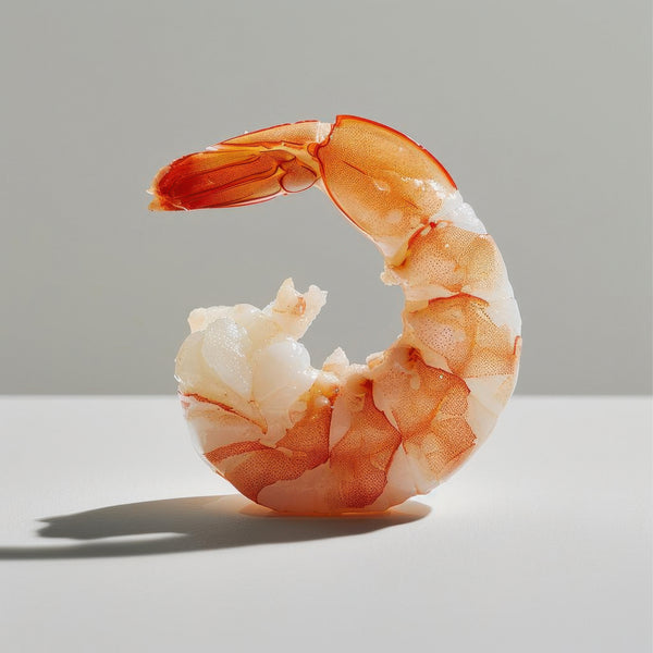 Pacific White Shrimp 21/25 P&amp;D, Cooked, Peeled, Deveined with tail