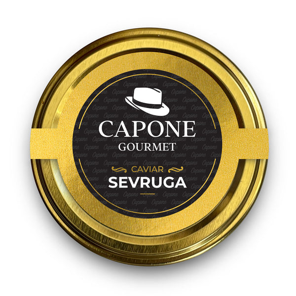 Caviar Sevruga – 10 g à 1000 g | Capone Gourmet