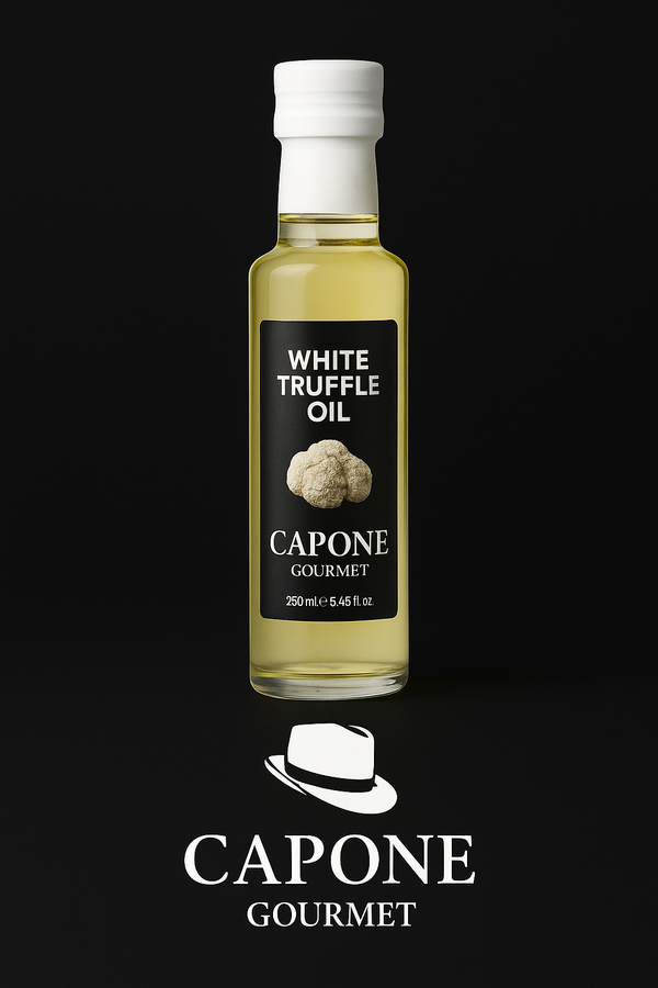 Olive oil with white truffle