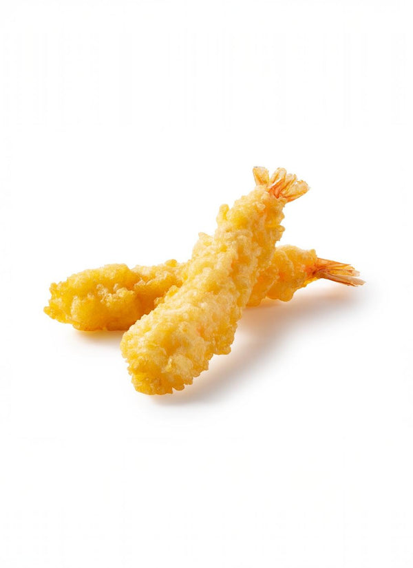 Crevettes Blanches du Pacifique, Tempura, Décortiquées, Devinées et Pré- Cuite avec queue 21/25