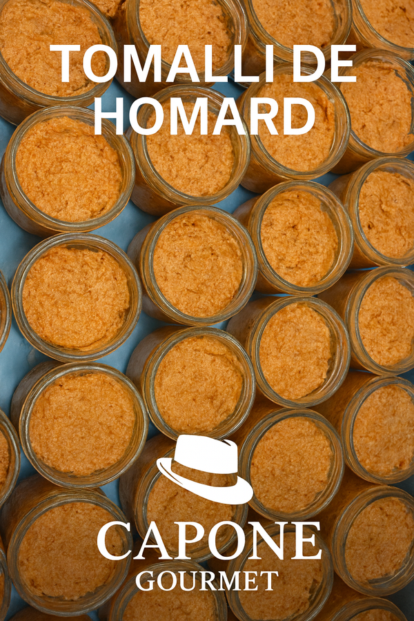Tomalli de homard en pot – Produit gourmet chez Capone Gourmet