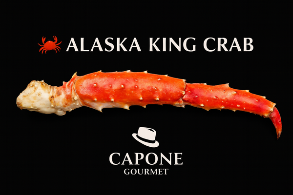 Alaska King Crab – Crabe Royal Rouge | Capone Gourmet