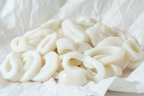 anneaux de Calmar Loligo sauvage cru surgelés – Capone Gourmet