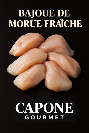 Bajoue de Morue Fraîche Islande – Capone Gourmet