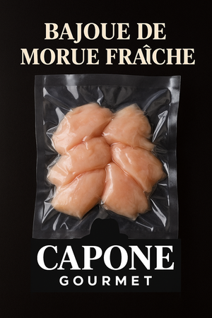 Bajoue de Morue Fraîche Islande – Capone Gourmet