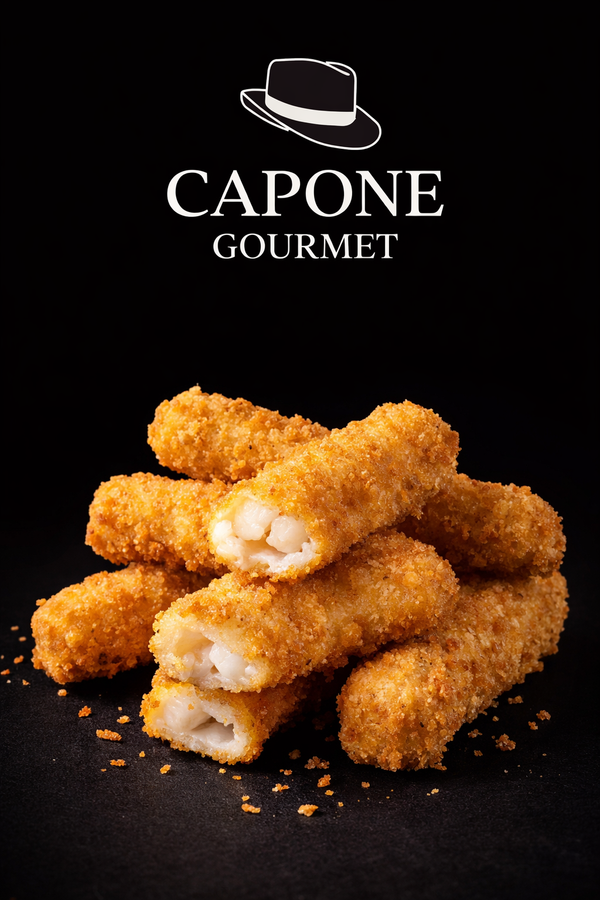 Bâtonnets de Calmar Panées, Pré- Cuits