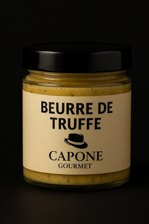 Beurre de truffe en pot – Capone Gourmet