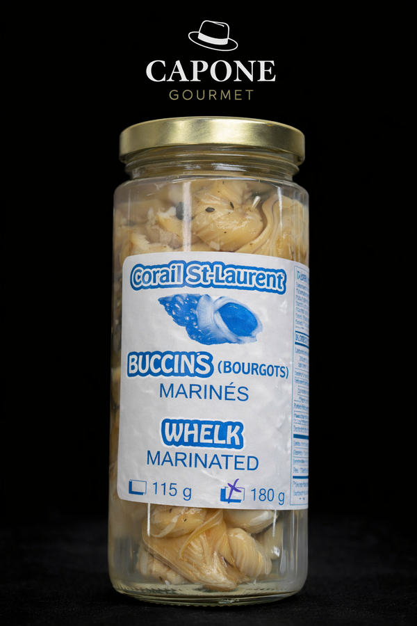 🐚 BOURGOT (BUCCIN) DU GOLFE DU SAINT-LAURENT – CAPONE GOURMET