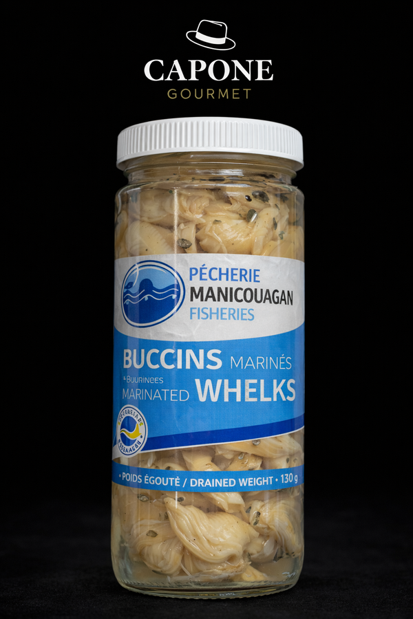 🐚 BOURGOT (BUCCIN) DU GOLFE DU SAINT-LAURENT – CAPONE GOURMET