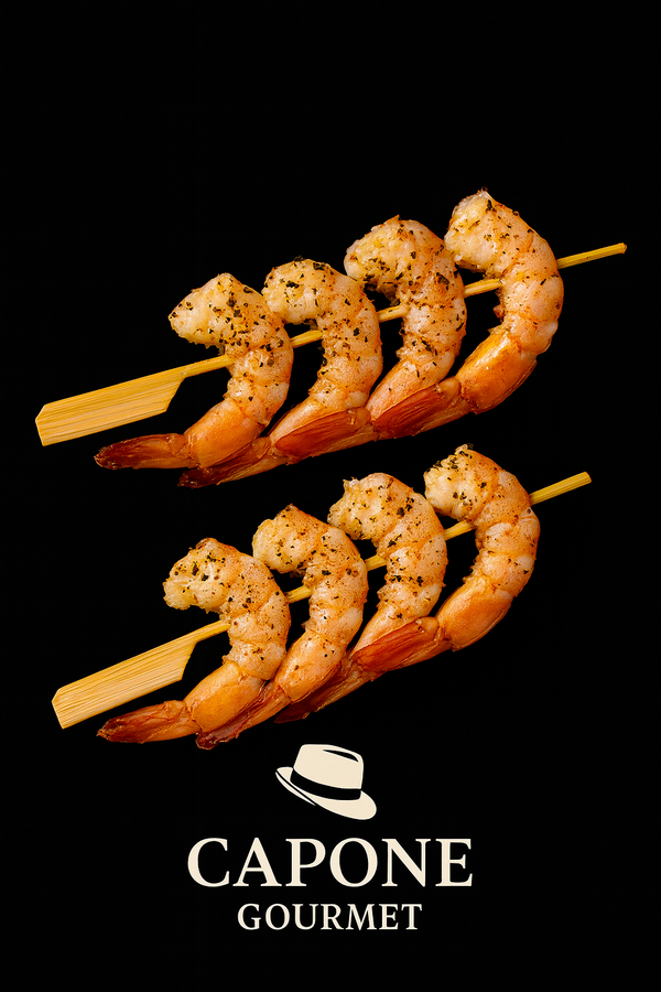 White Shrimp Skewers – Capone Gourmet Quebec