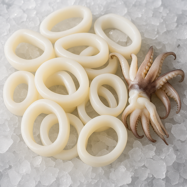 anneaux de calmar et tentacules capone gourmet