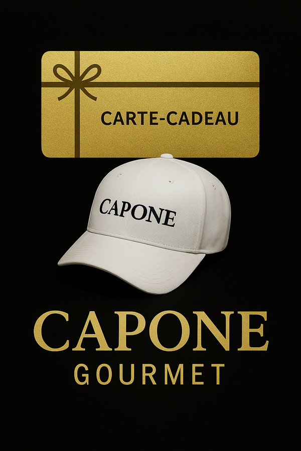 CARTE-CADEAU CAPONE GOURMET